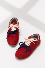 Luna Lace Red Sneakers
