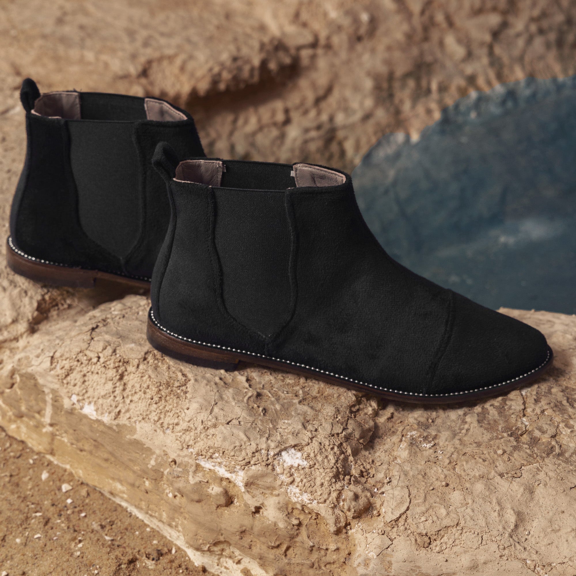 Velvet Rebel Black Boots