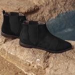 Velvet Rebel Black Boots