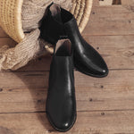 Midnight Muse Chelsea Black Boots