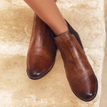 Midnight Muse Chelsea Camel Boots