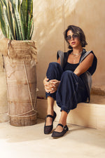 Square Mesh Ballerinas