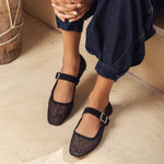 Square Mesh Ballerinas