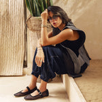 Square Mesh Ballerinas