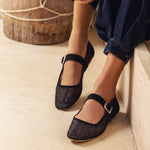 Square Mesh Ballerinas