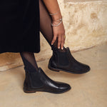 Midnight Muse Chelsea Black Boots