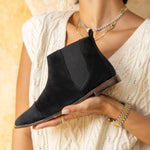 Velvet Rebel Black Boots