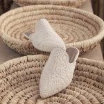 Dantelle Beige Mules