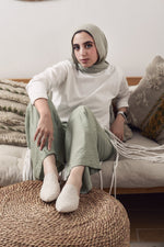 Dantelle Beige Mules