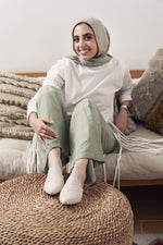 Dantelle Beige Mules