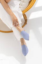 The Positano Striped Mules