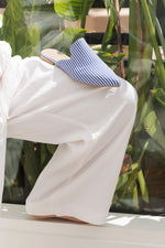 The Positano Striped Mules