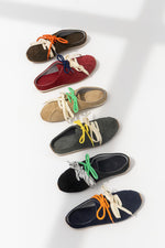 Luna Lace Red Mule sneakers