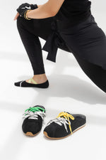Luna Lace Black Mule sneakers