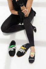 Luna Lace Black Mule sneakers