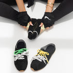 Luna Lace Black Mule sneakers