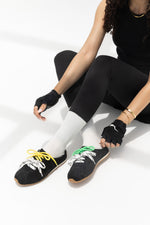 Luna Lace Black Mule sneakers