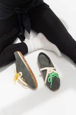 Luna Lace Grey Mule sneakers