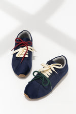 Luna Lace Navy sneakers