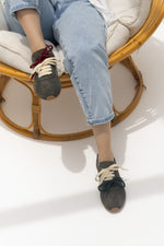 Luna lace Grey Sneakers