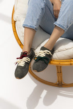 Luna lace Grey Sneakers