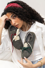 Luna lace Grey Sneakers