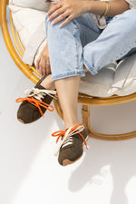 Luna Lace Olive Mule sneakers