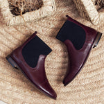 Chelsea Boots Burgundy