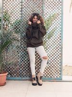 Chunky Combat Beige Boots