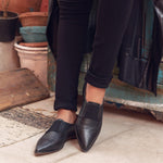 Oxfords Pointed Black