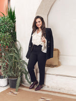 Oxfords Pointed Burgundy