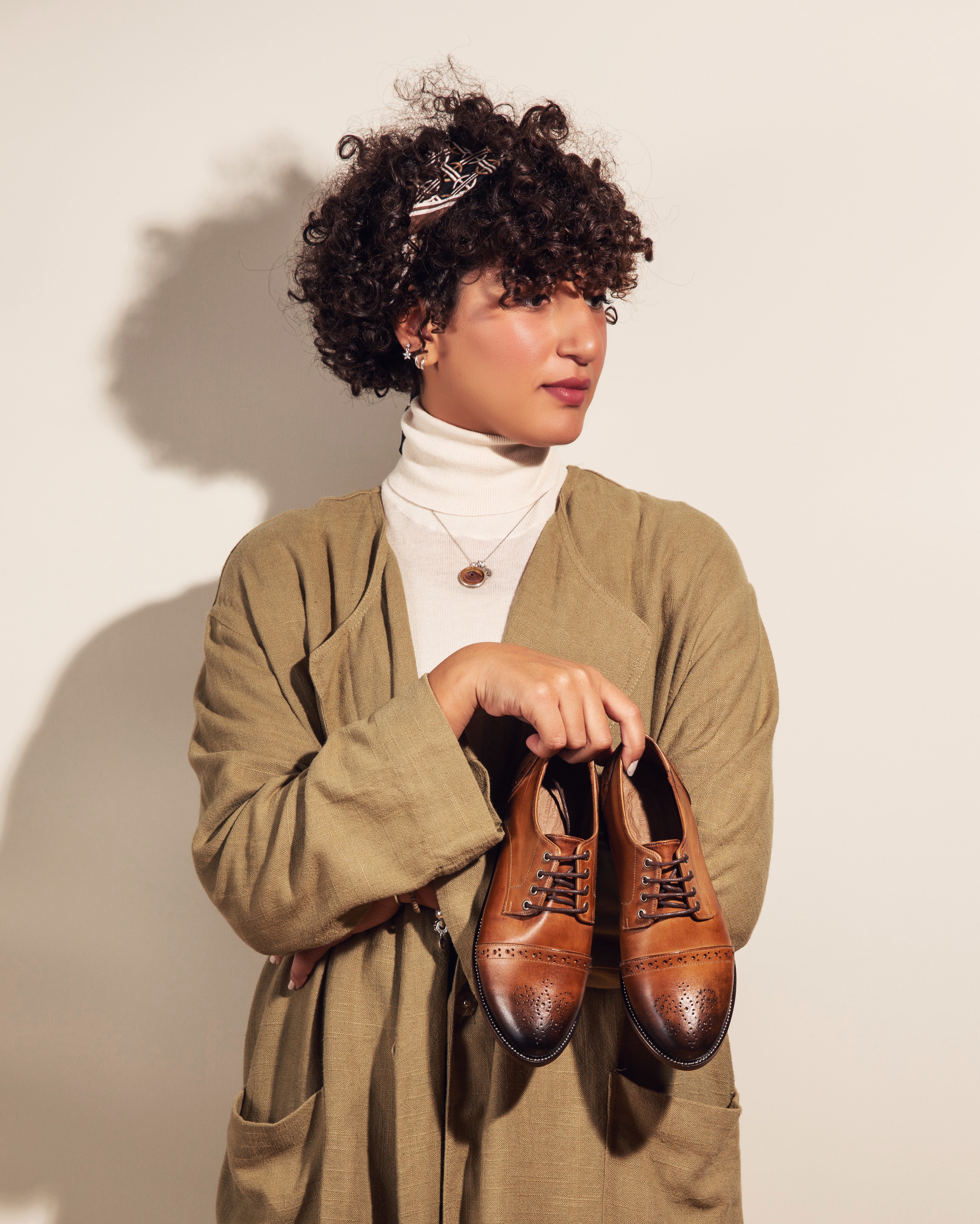 Oxfords Camel 20