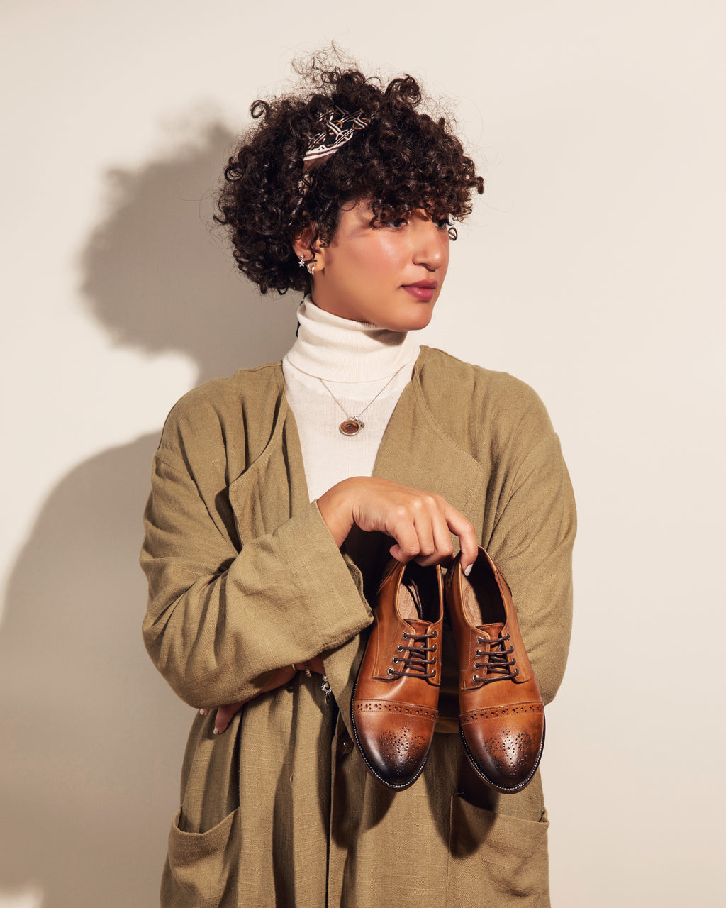 Oxfords Camel 20