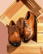 Oxfords Camel 20