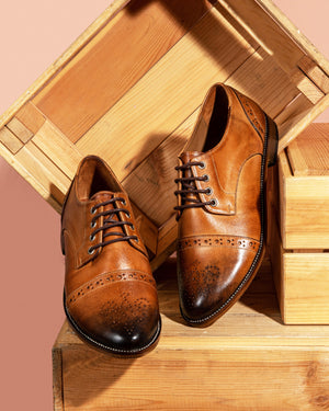 Oxfords Camel 20