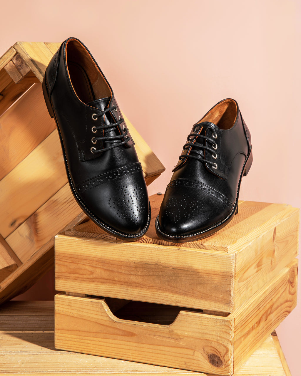 Oxfords Black 20