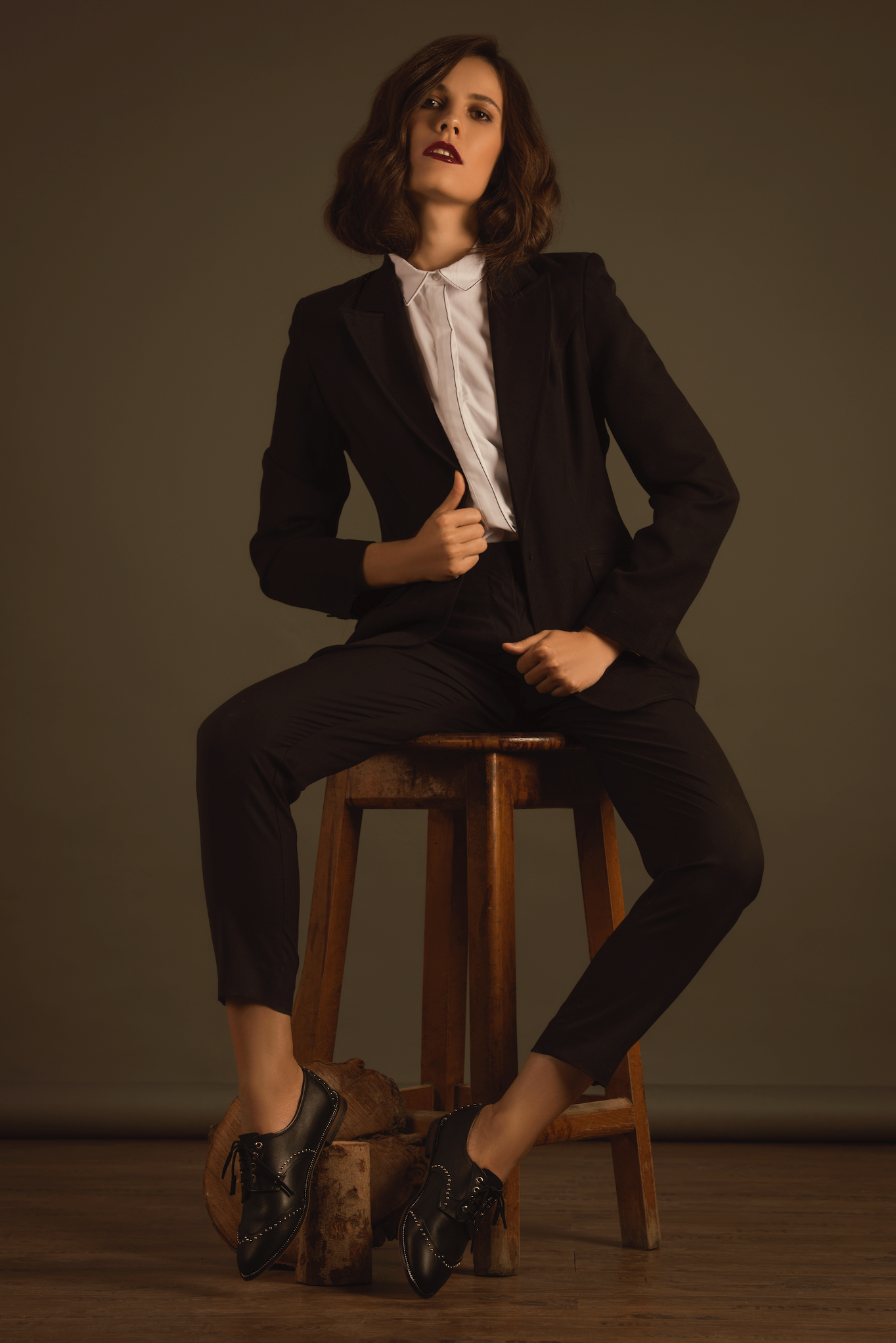 Oxfords Black