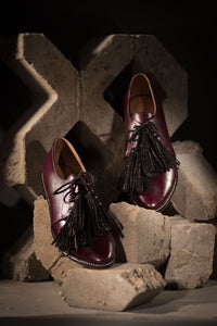 Pointed Oxfords Burgundy