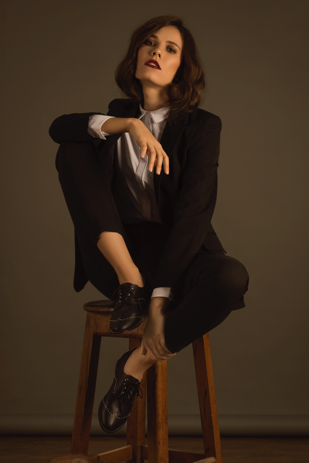 Oxfords Black
