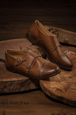 Monk Strap Camel
