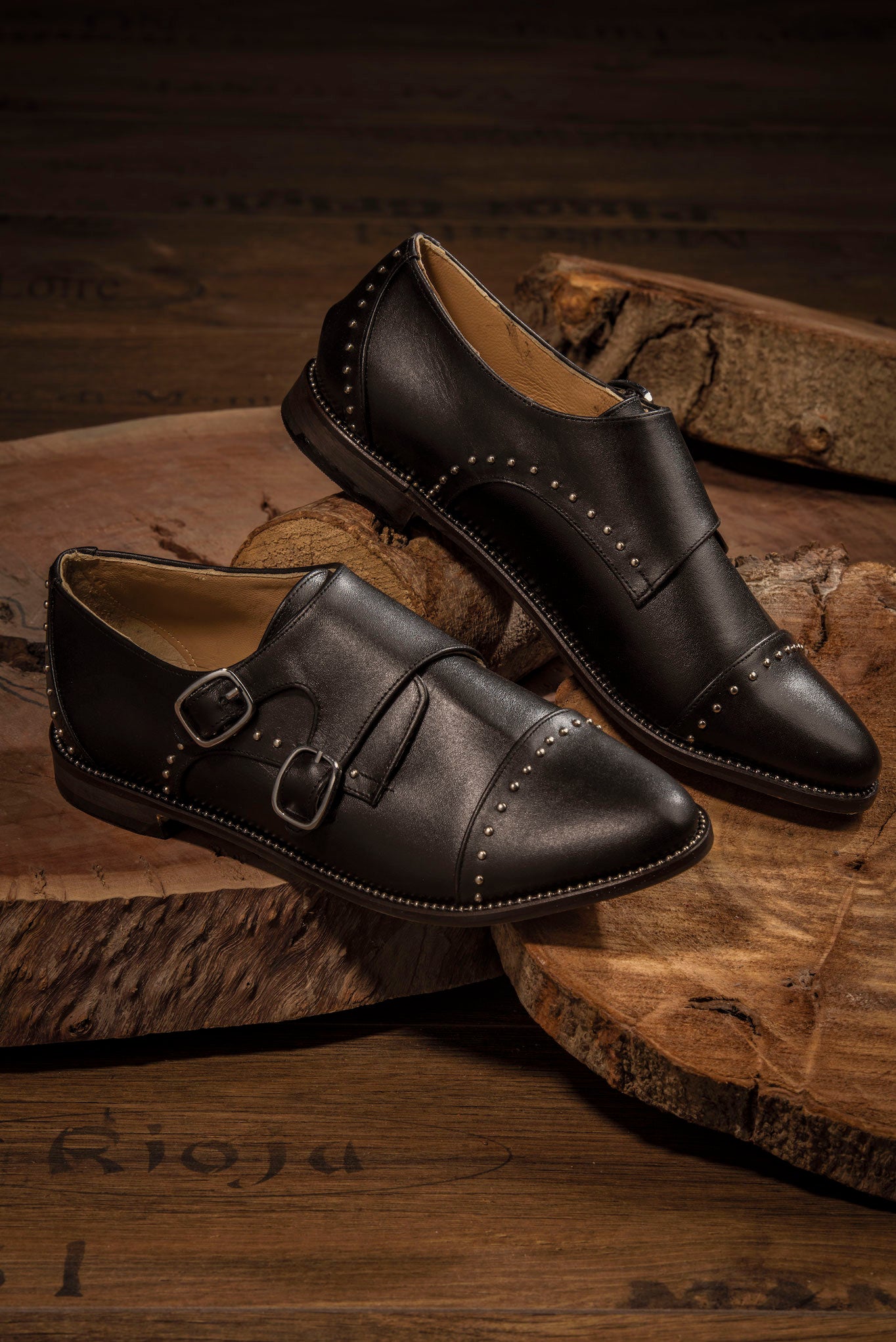 Monk Strap Black