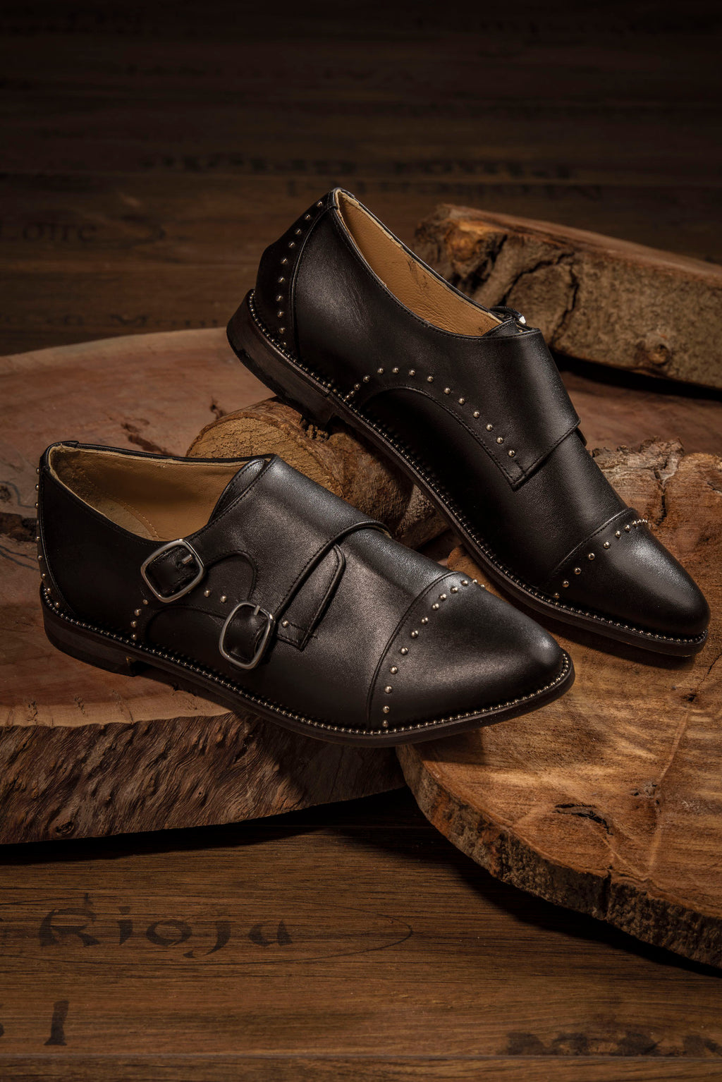 Monk Strap Black