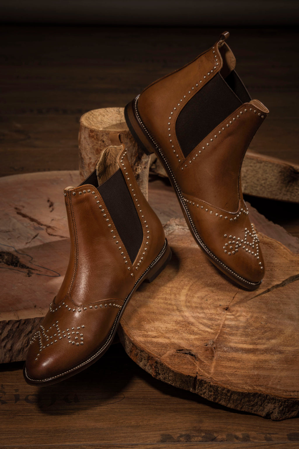 Chelsea Boots Camel