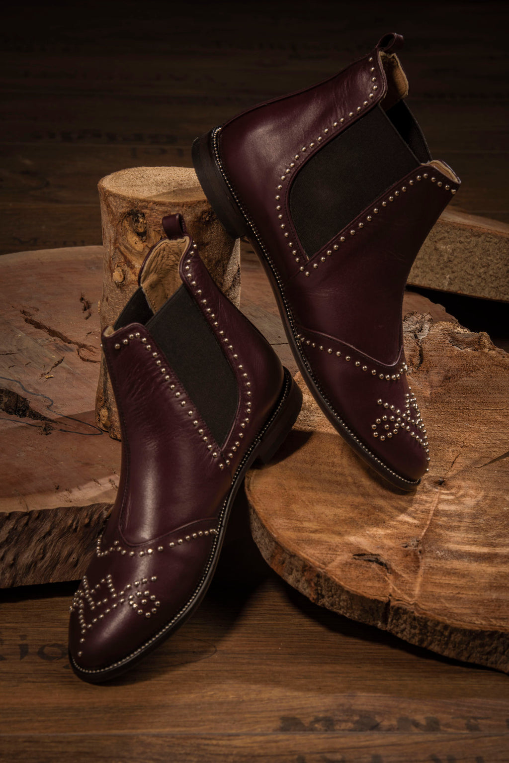 Chelsea Boots Burgundy