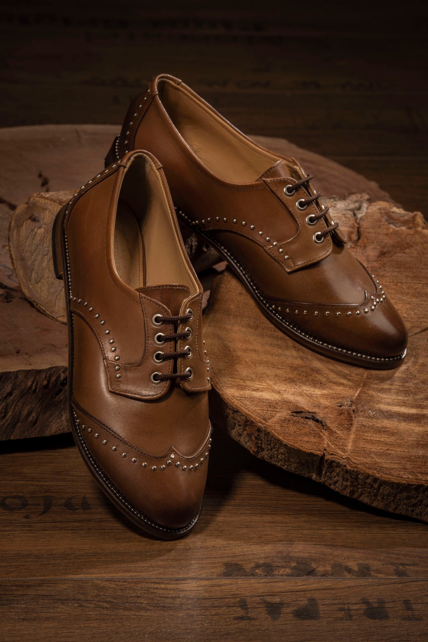 Oxfords Camel