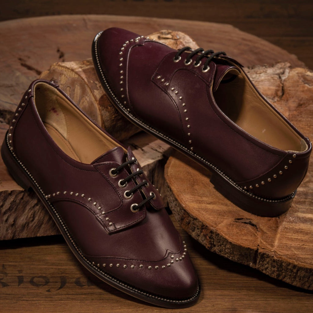 Oxfords Burgundy