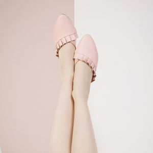 Pointed Mules Pink