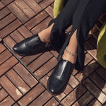Single Buckle Strap Black