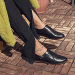 Single Buckle Strap Black
