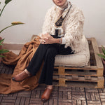 Single Buckle Strap Camel